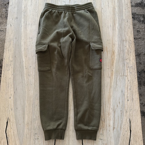 Boys Champion Pullover Hoodie Long Sleeve Tee & Cargo Jogger Pants-Med 10-12 GUC - Picture 9 of 12